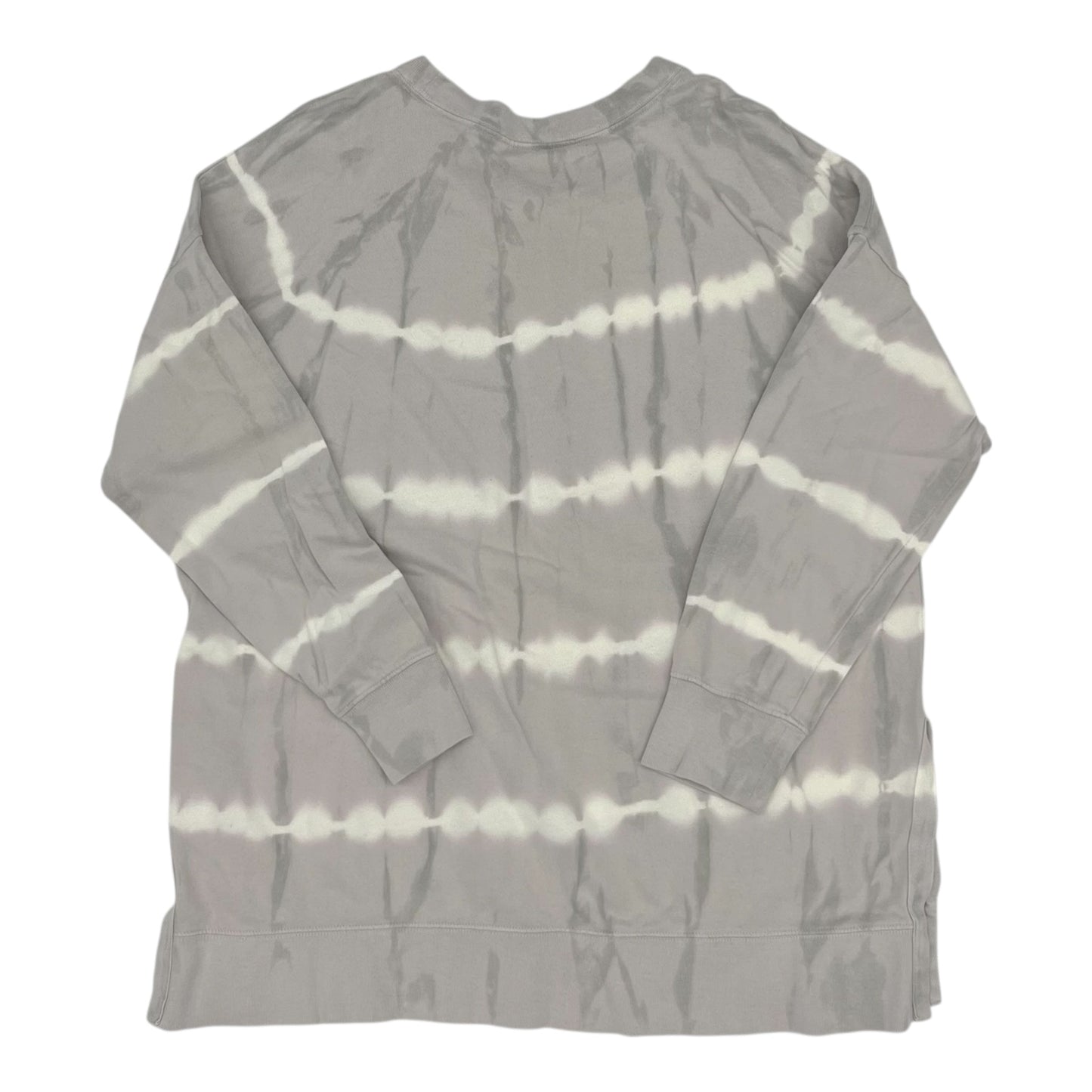 Sweatshirt Crewneck By Old Navy In Grey, Size:L