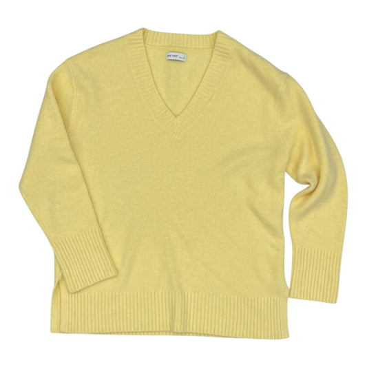 Sweater By Nine West In Yellow, Size:S