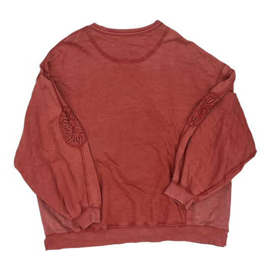 Sweatshirt Crewneck By Aerie In Red, Size:Xl