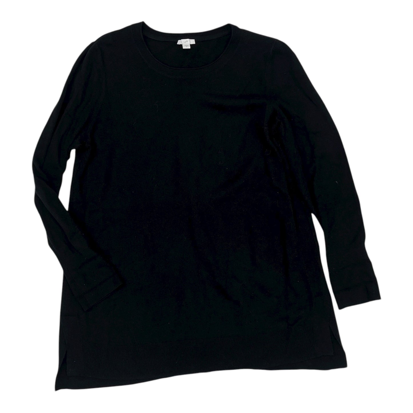 Sweater By J. Jill In Black, Size:M