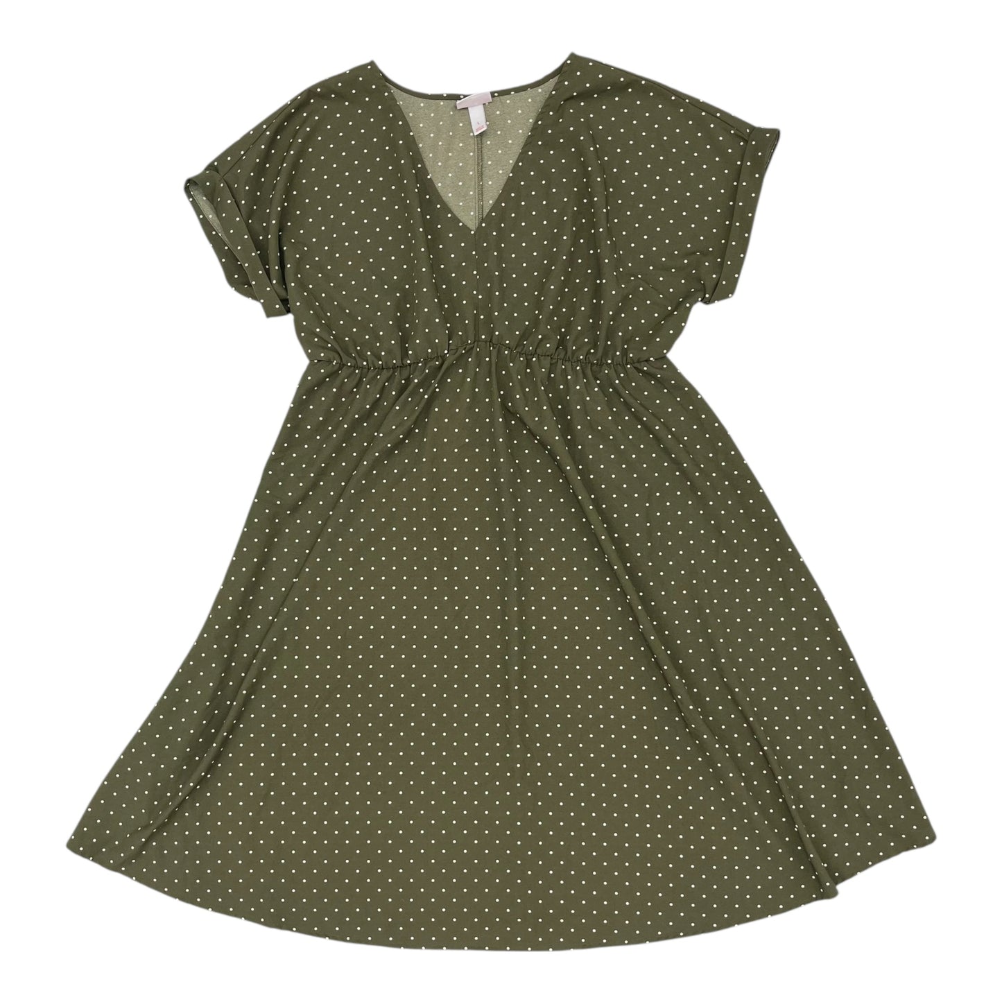 Mat Dress By Isabel Maternity In Green, Size:L
