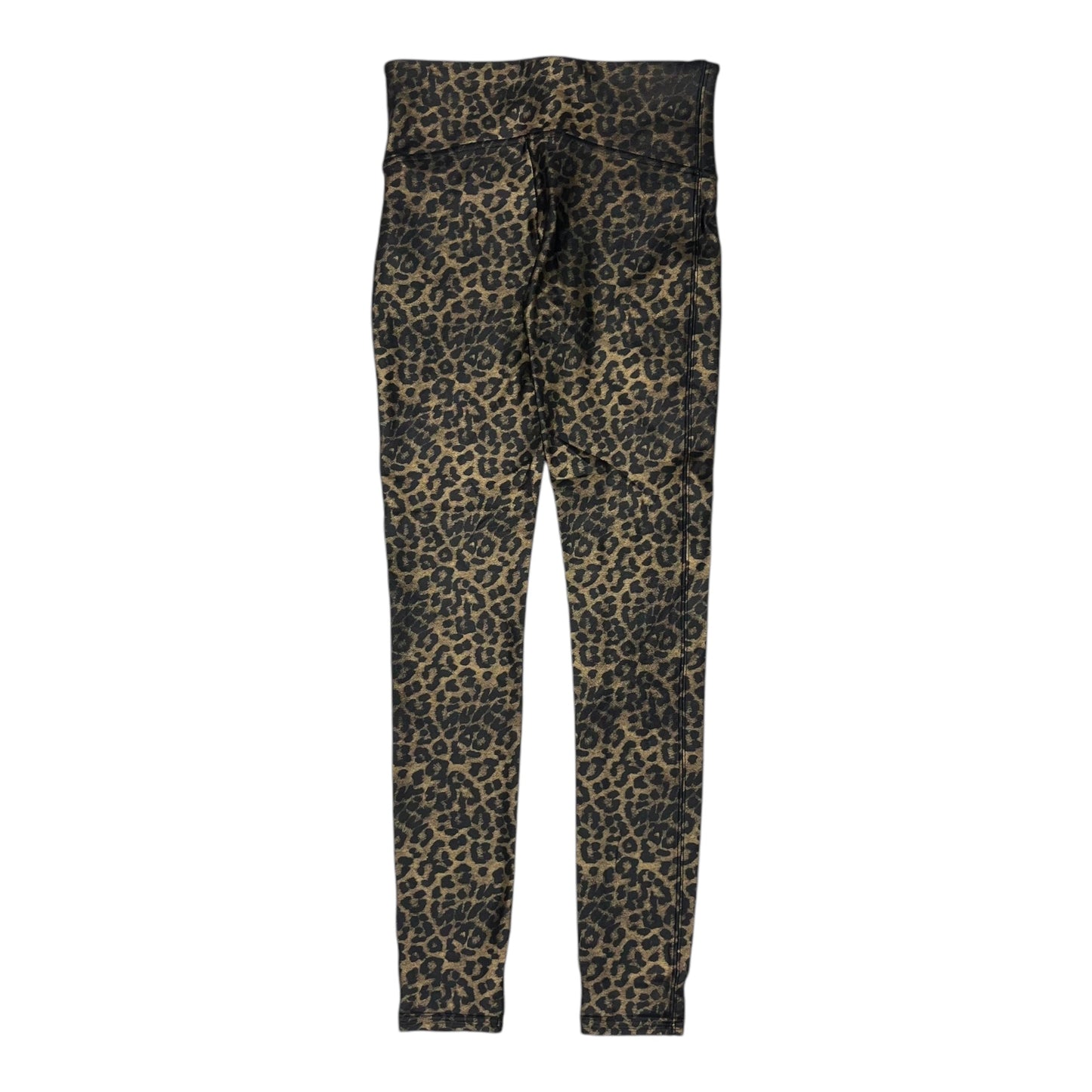 Pants Leggings By Spanx In Leopard Print, Size:M
