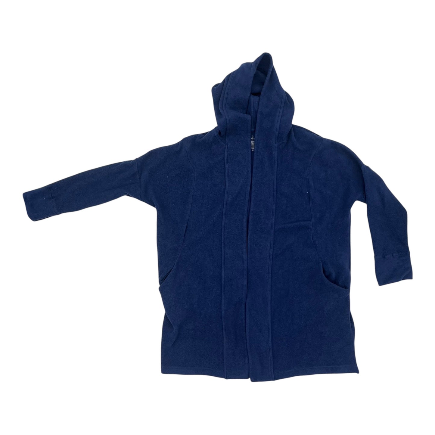 Cardigan By Cuddl Duds In Blue, Size:S