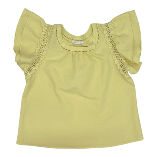 Top Ss By Active Usa In Yellow, Size:M