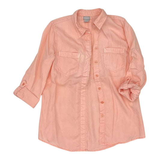 Top Ls By Chicos In Orange, Size:S