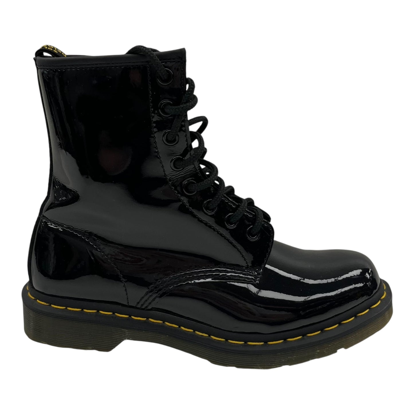 Boots Combat By Dr Martens In Black, Size:8