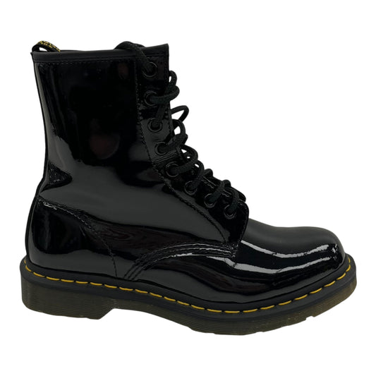 Boots Combat By Dr Martens In Black, Size:8