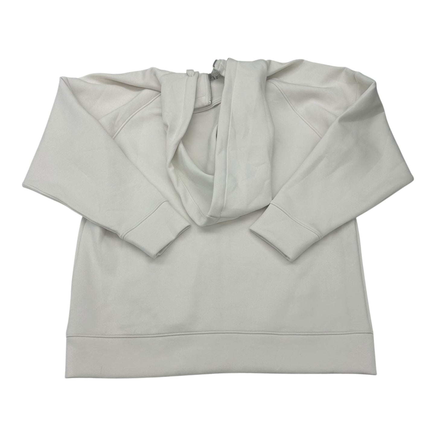 Athletic Jacket By Calia In Cream, Size:Xs