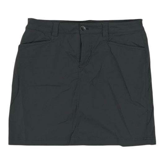 Athletic Skirt By Eddie Bauer In Grey, Size:S