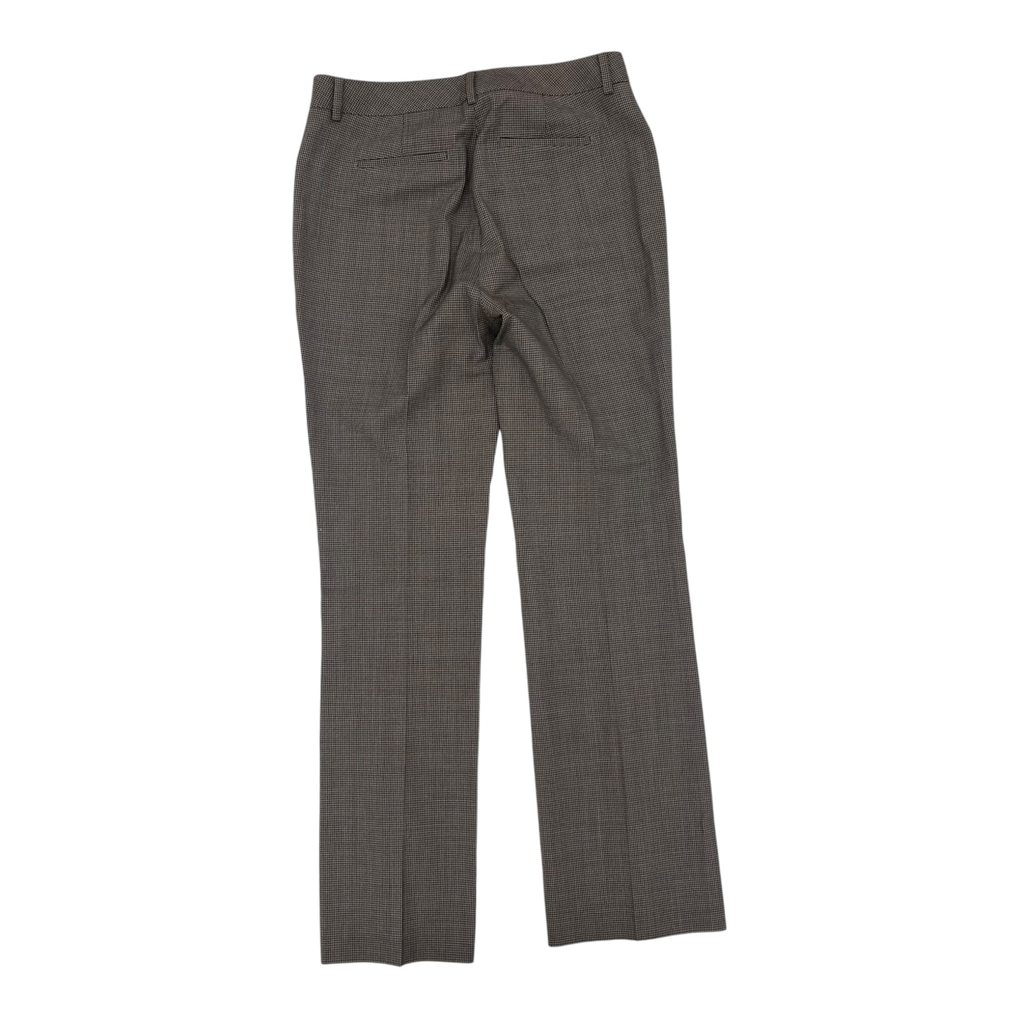 Pants Dress By Brooks Brothers In Brown, Size:6