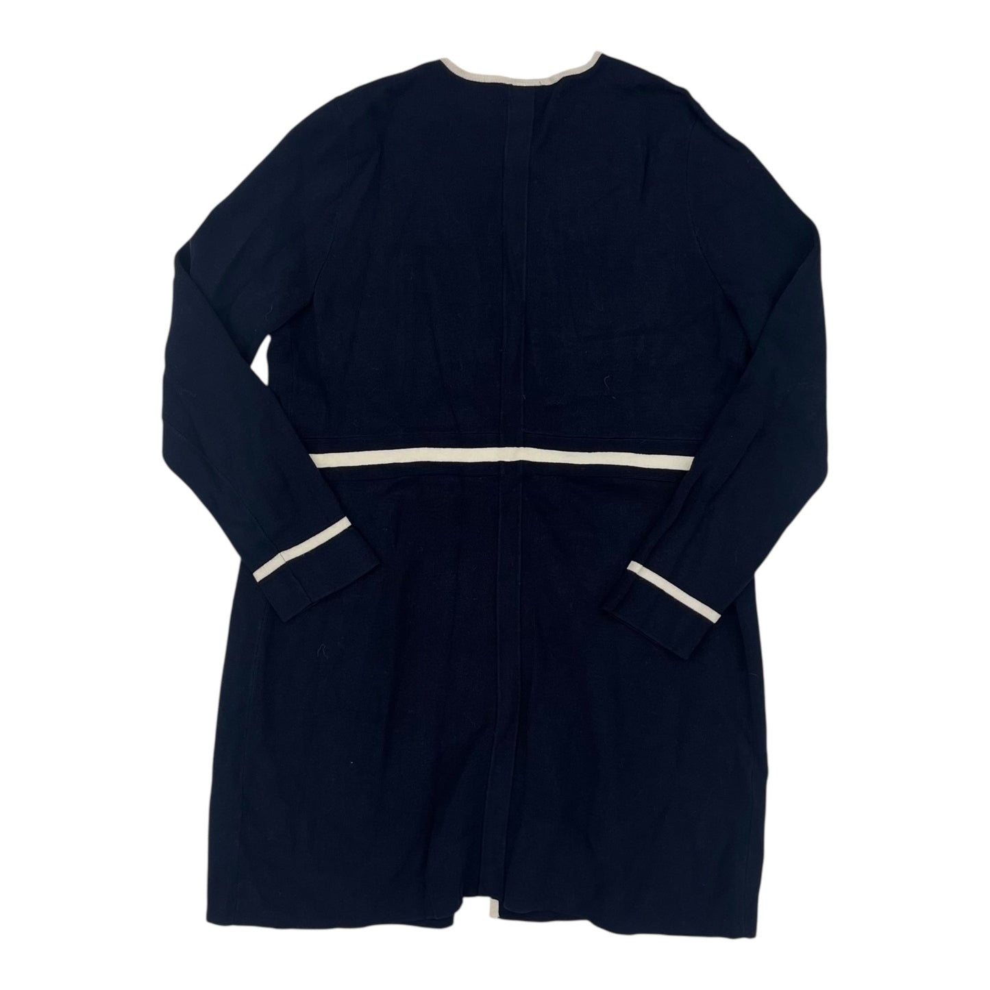 Cardigan By Talbots In Navy, Size:L