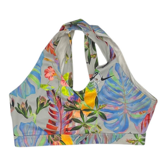 Athletic Bra By Nike Apparel In Multi, Size:L