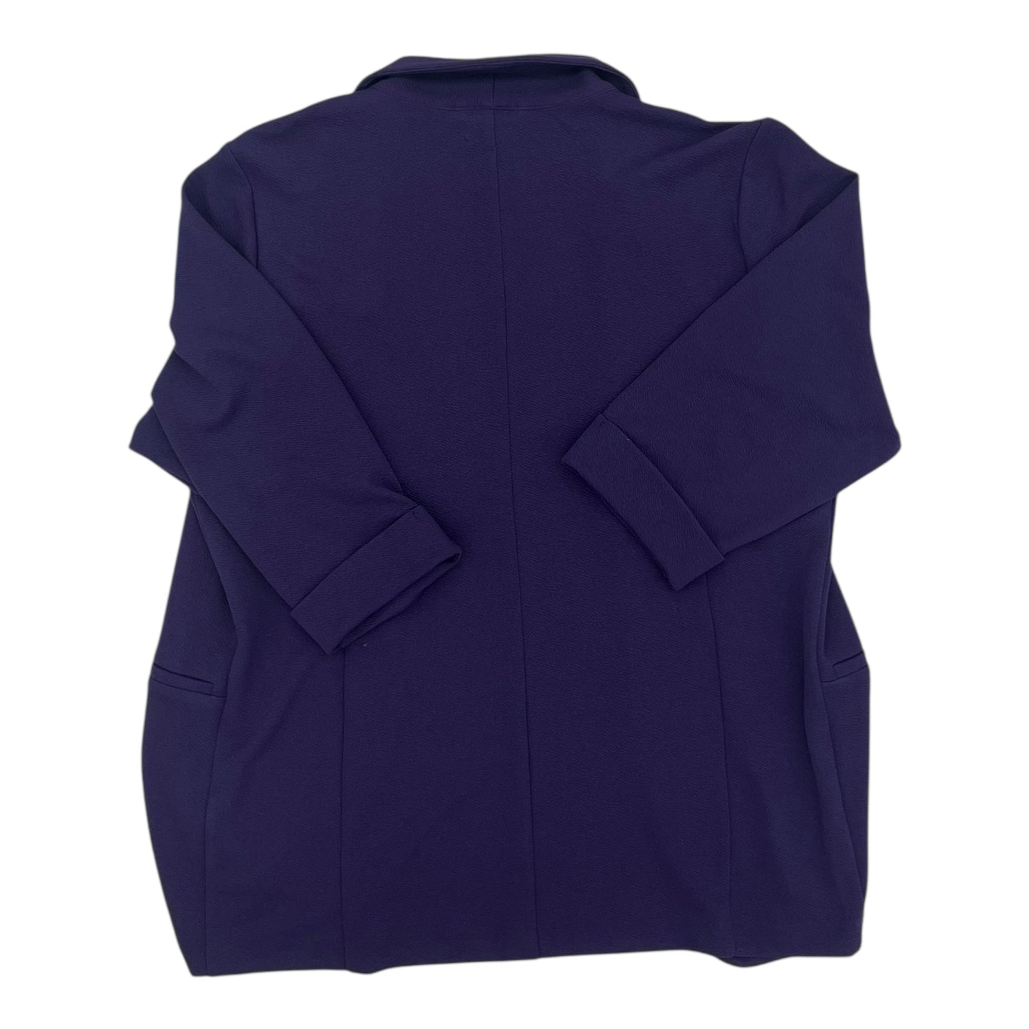 Blazer By Maurices In Purple, Size:Xxl