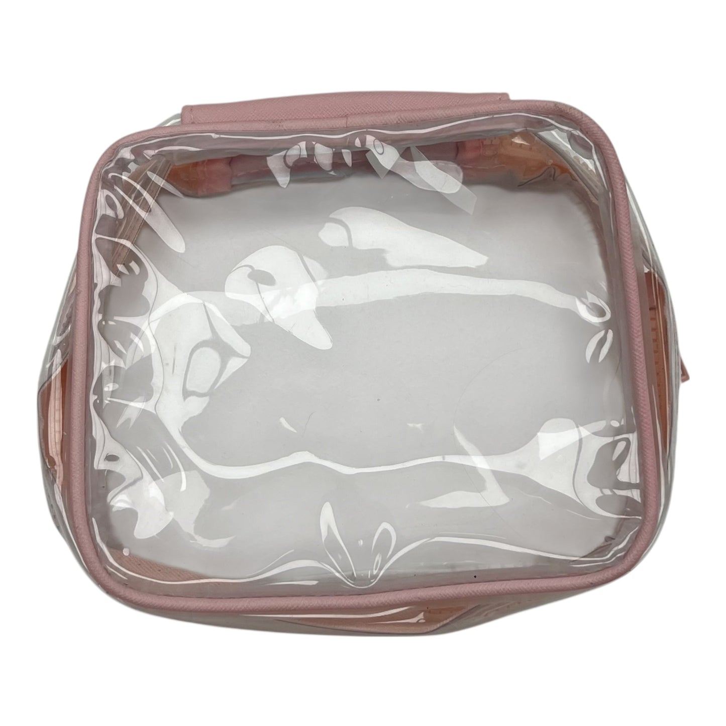 MAKEUP BAG by CLOTHES MENTOR in CLEAR, Size:MEDIUM