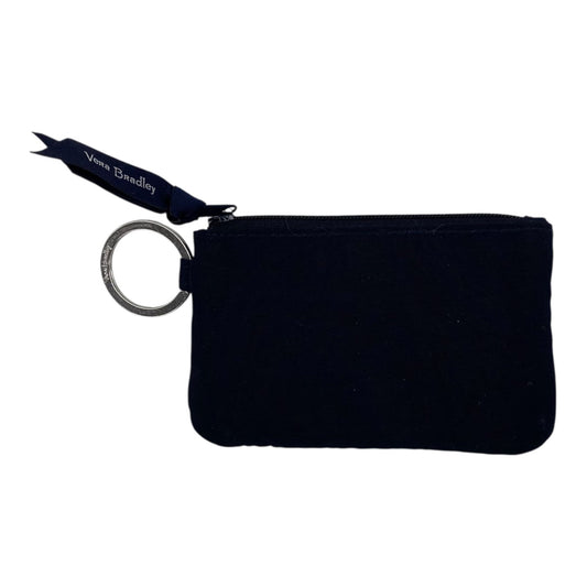 Coin Purse By Vera Bradley In Navy, Size:Small