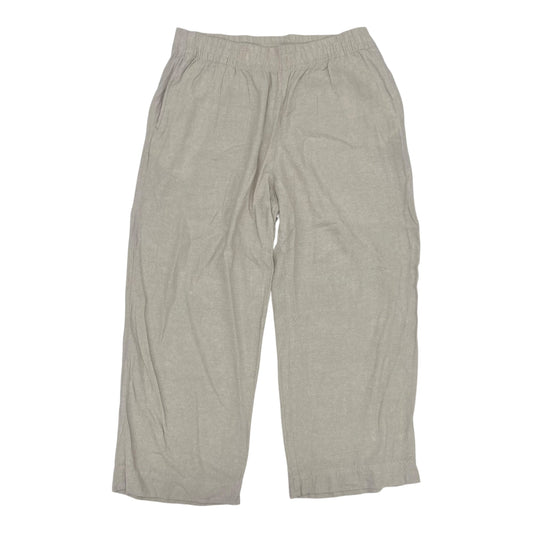 Pants Wide Leg By Old Navy In Tan, Size:Xl