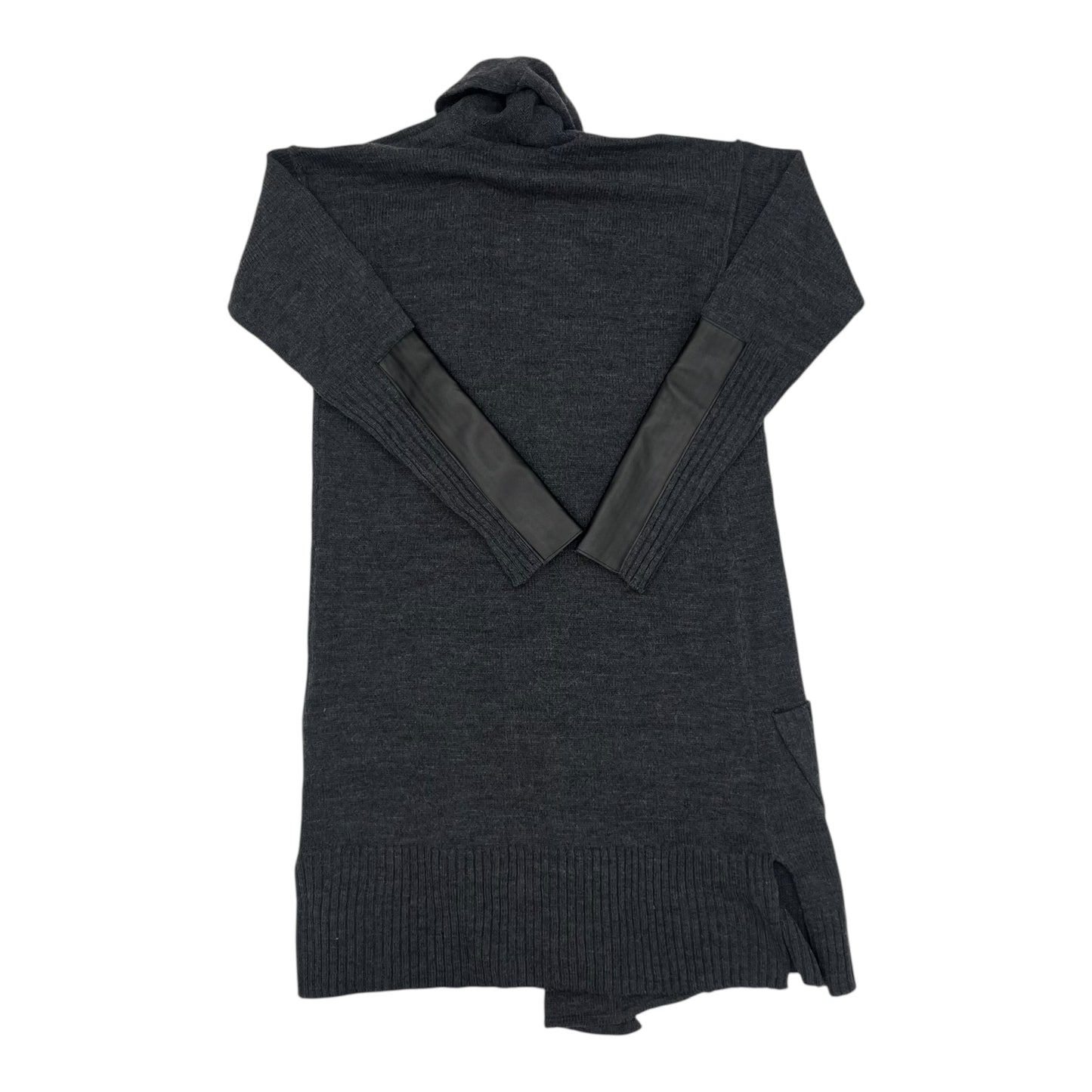 Sweater Cardigan By Kate & Mallory In Grey, Size:Xs