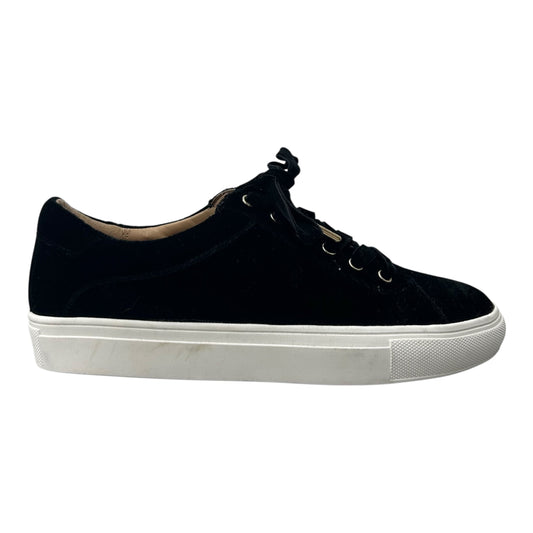 Shoes Sneakers By Loft In Black, Size:7.5