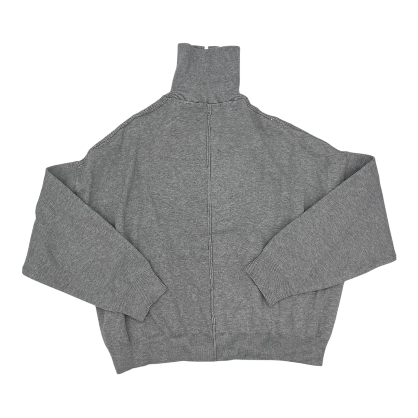 Sweater By Tahari In Grey, Size:L