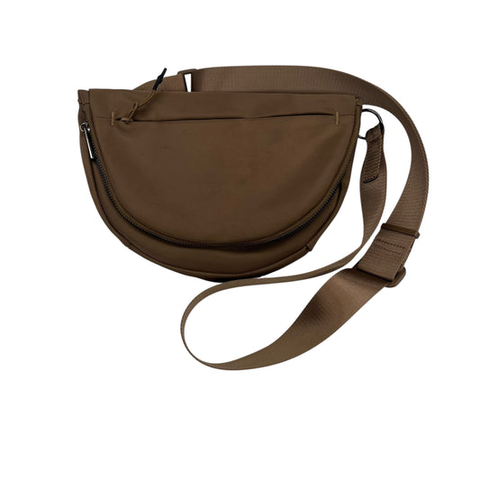 Crossbody By Cme In Brown, Size:Medium