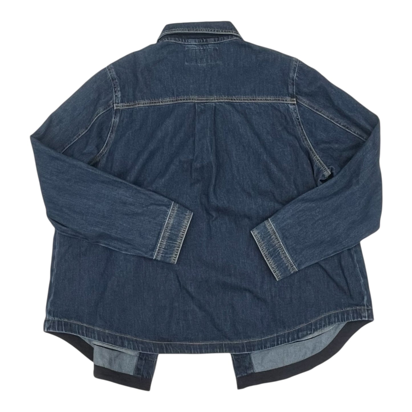 Jacket Denim By Torrid In Blue Denim, Size:S