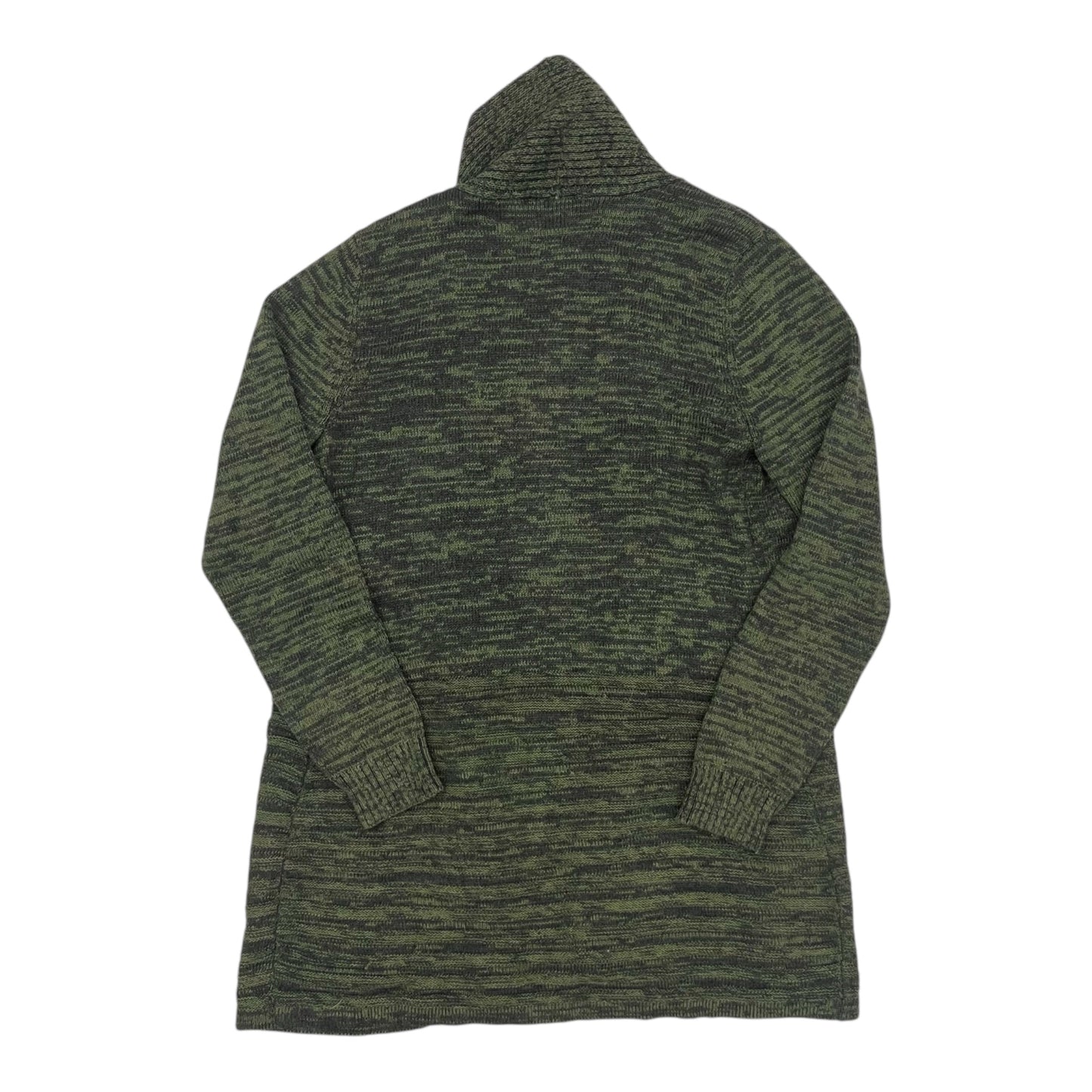 Sweater Cardigan By Fortune & Ivy In Green, Size:M