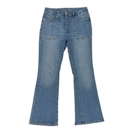 Jeans Designer By Michael Kors In Blue Denim, Size:8