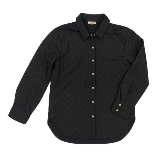 Jacket Puffer & Quilted By Mystree In Black, Size:S