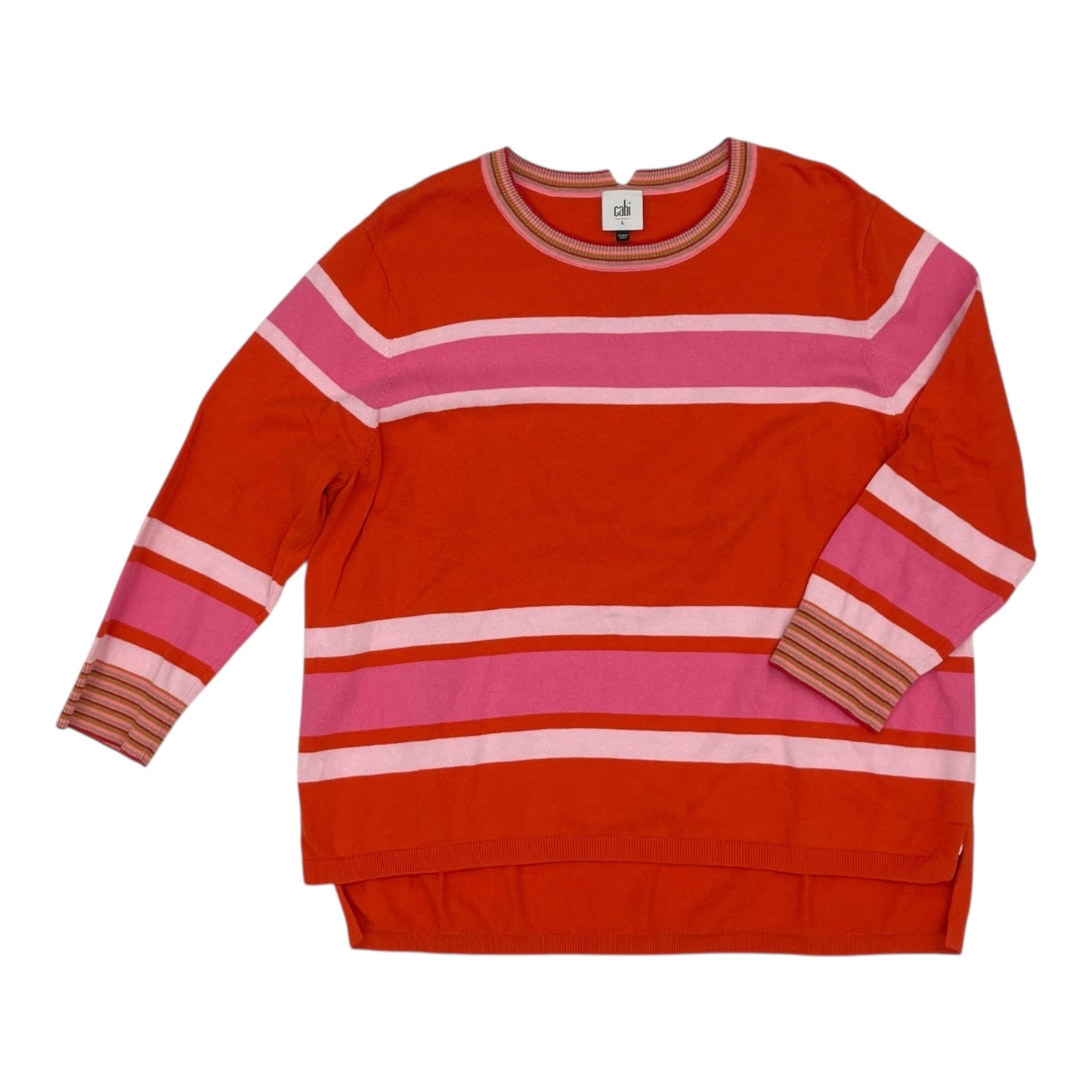 Sweater By Cabi In Multi, Size:L