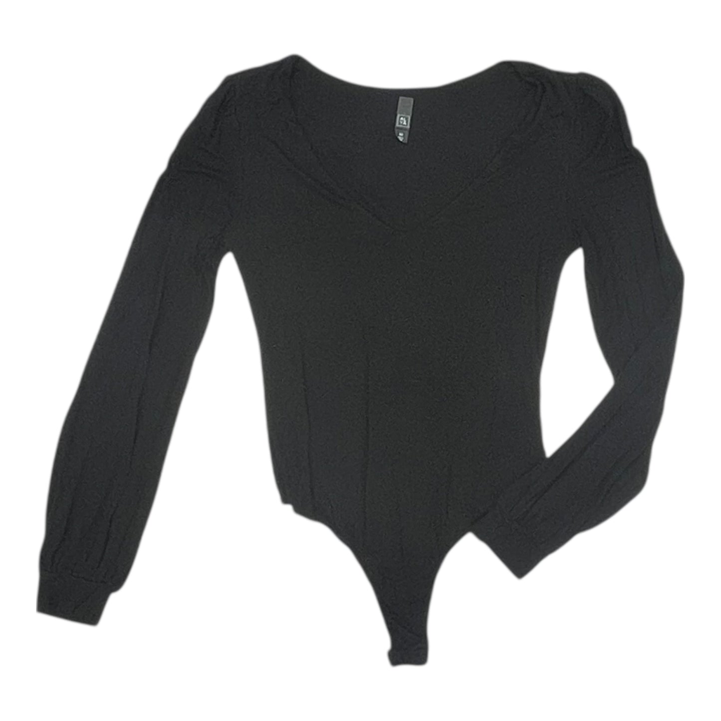 Bodysuit By Alya In Black, Size:M