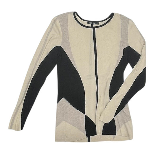 Sweater By Nic + Zoe In Cream, Size:S