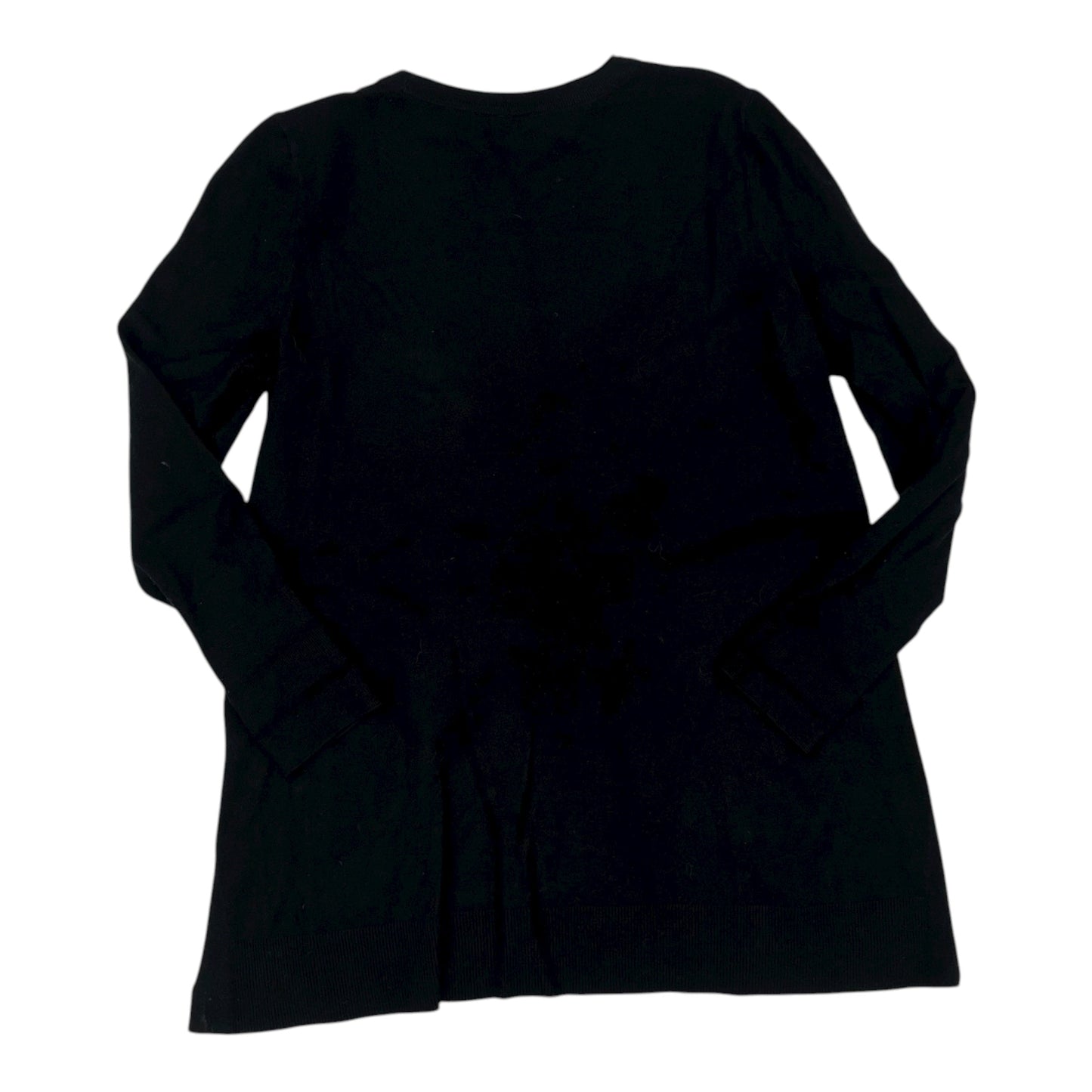 Sweater By J. Jill In Black, Size:M