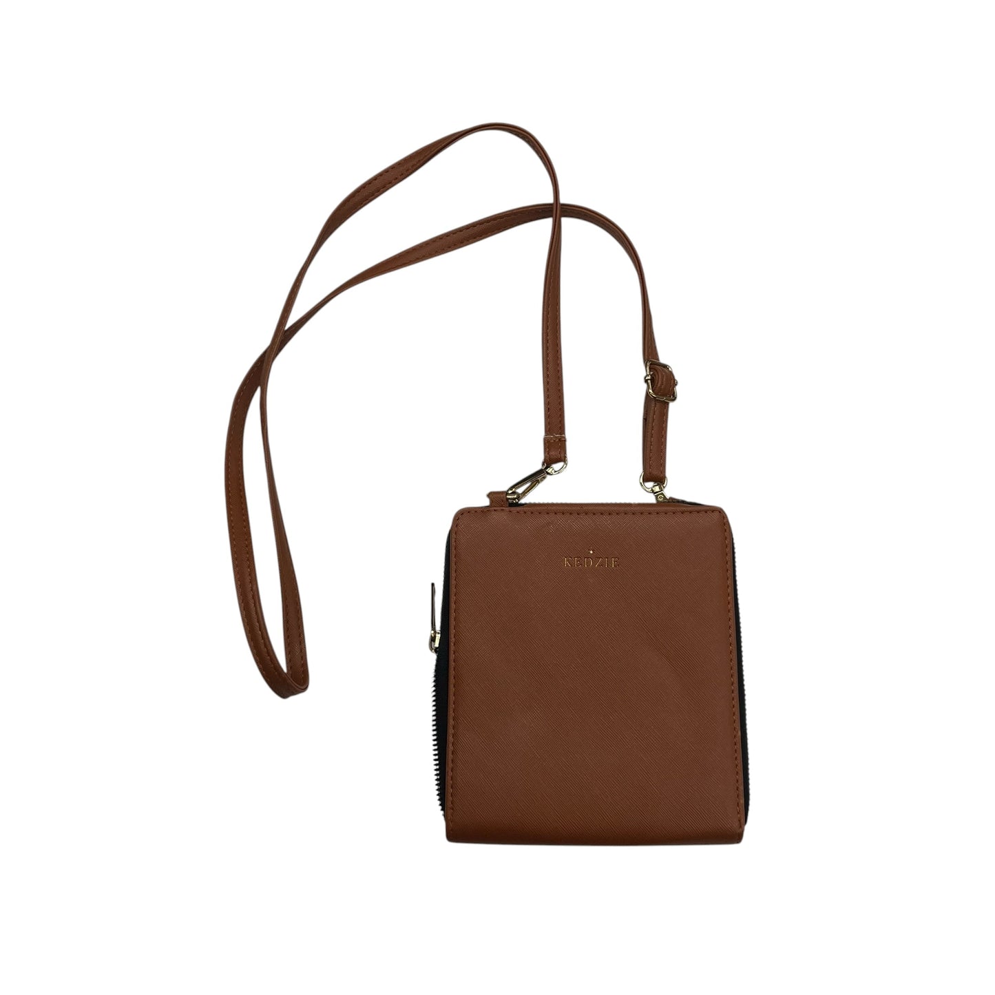 Crossbody By Kedzie In Brown, Size:Small