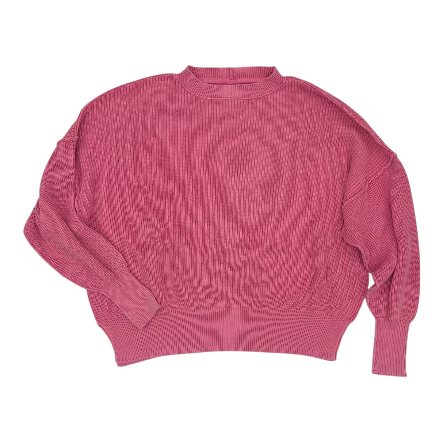 Sweater By Aerie In Pink, Size:L