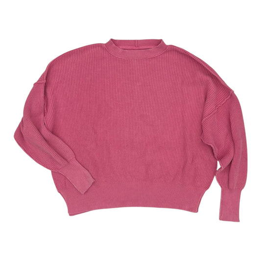Sweater By Aerie In Pink, Size:L