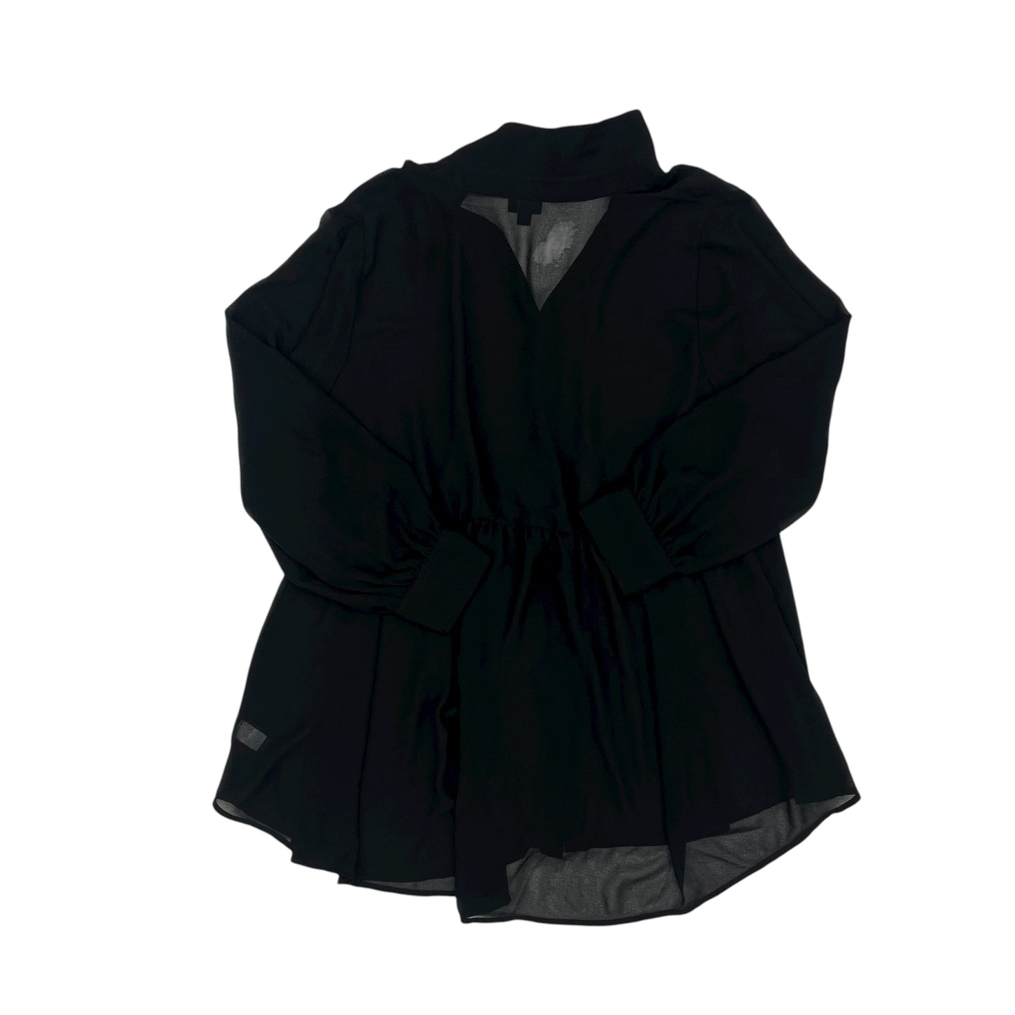 Blouse Ls By Torrid In Black, Size:2X