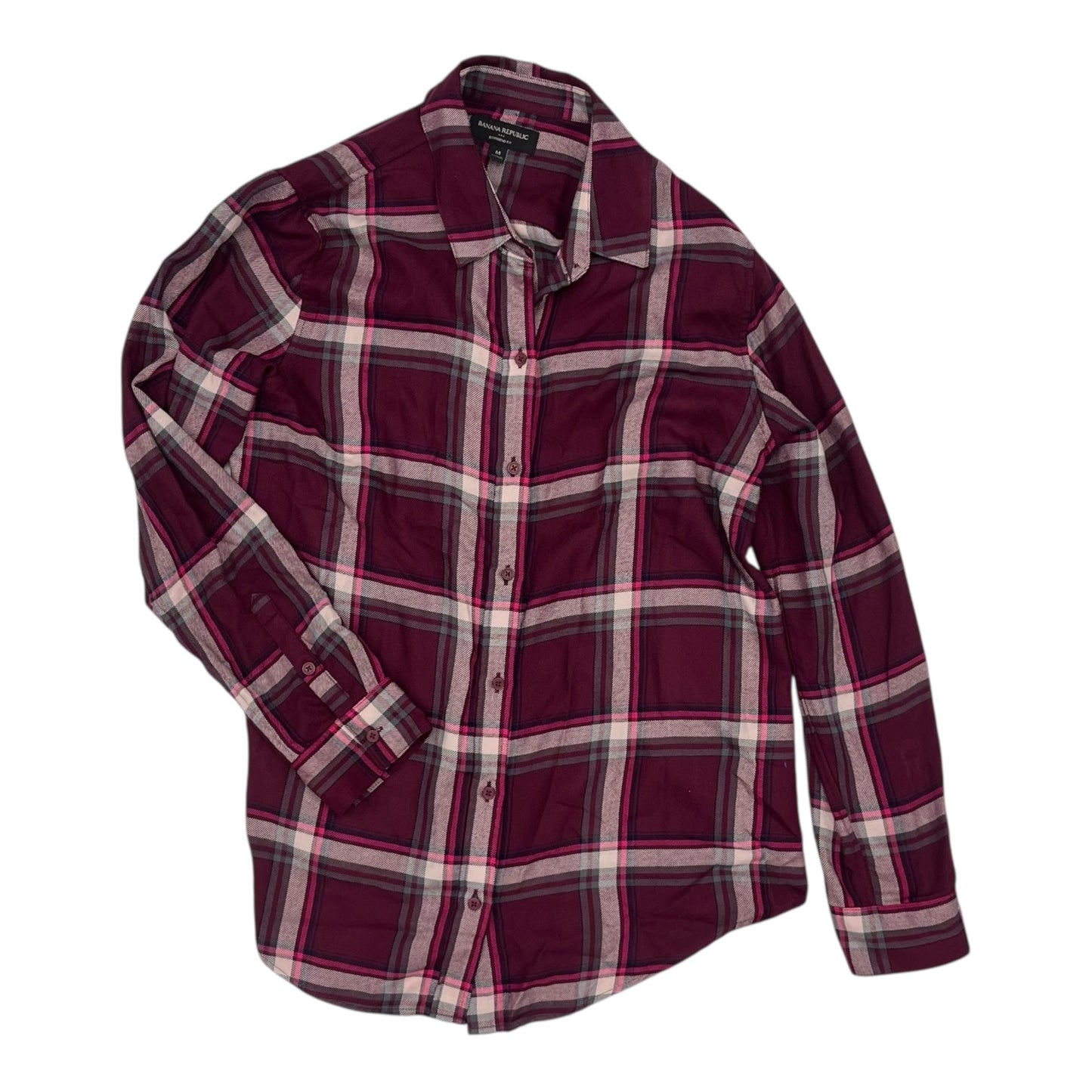 Top Ls By Banana Republic In Purple, Size:M