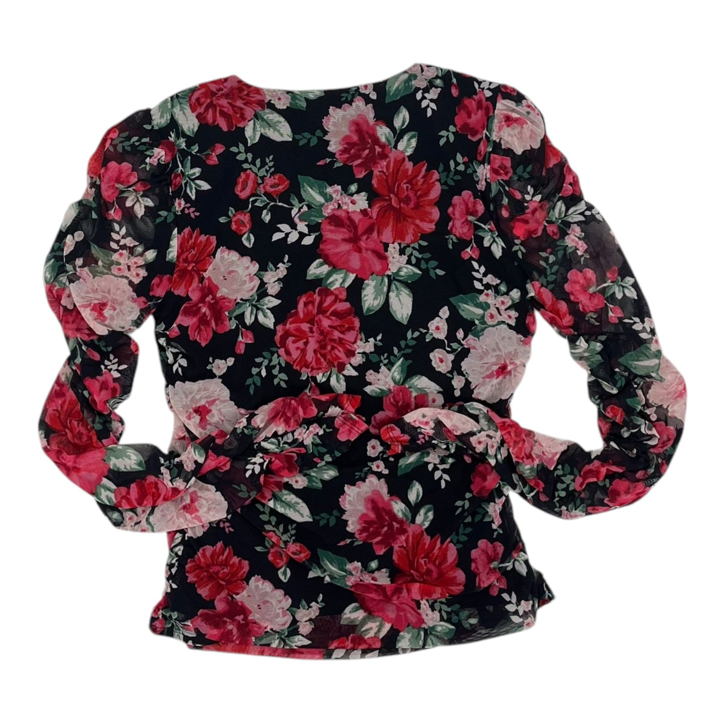 Top Ls By Maurices In Floral Print, Size:M