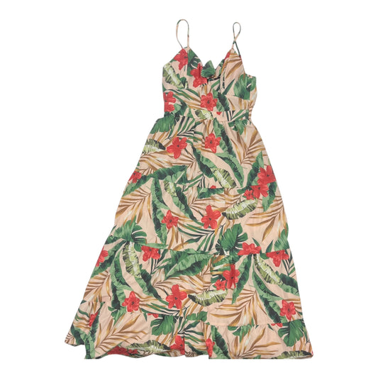 Dress Casual Maxi By Mi Ami In Floral Print, Size:S