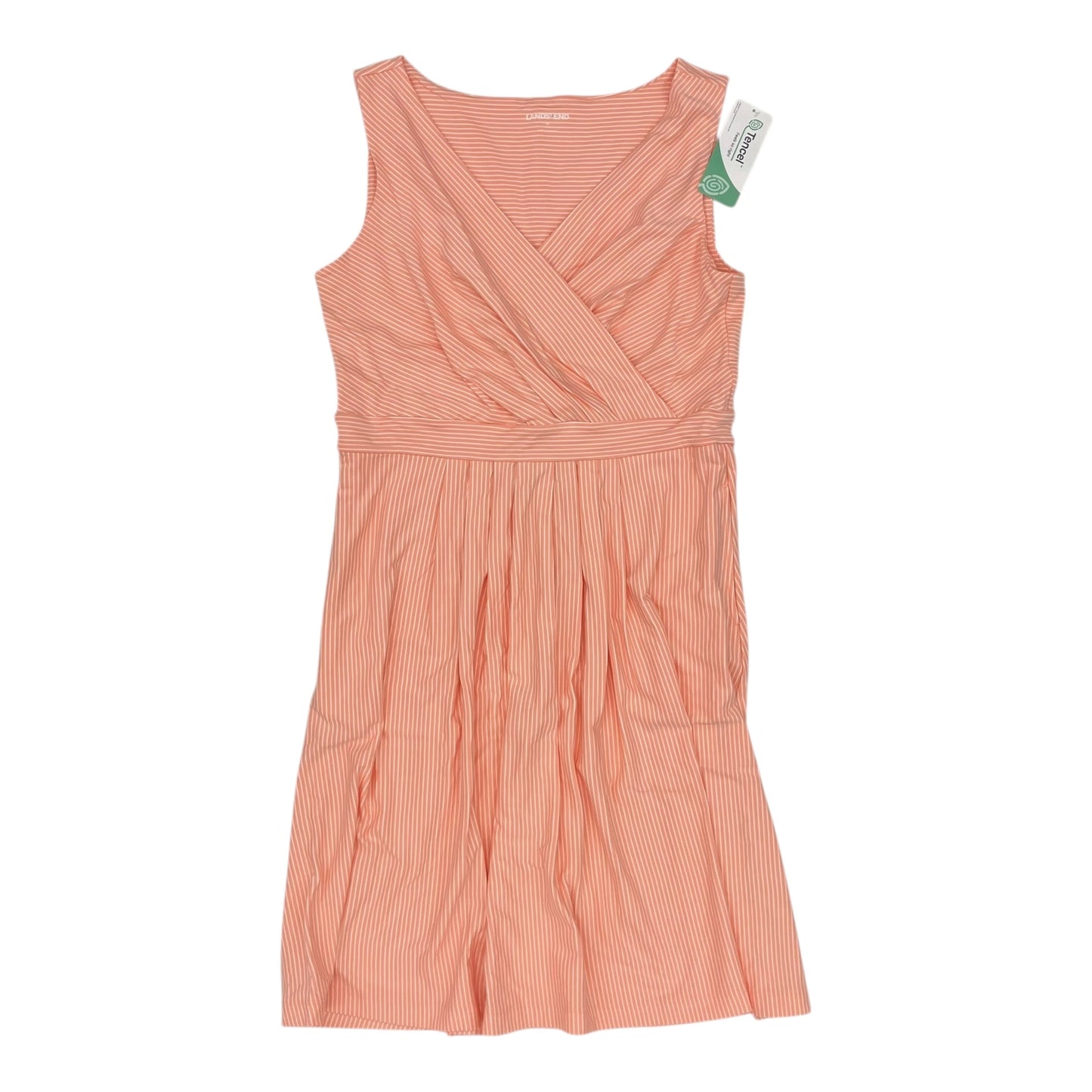 Dress Casual Short By Lands End In Orange, Size:M