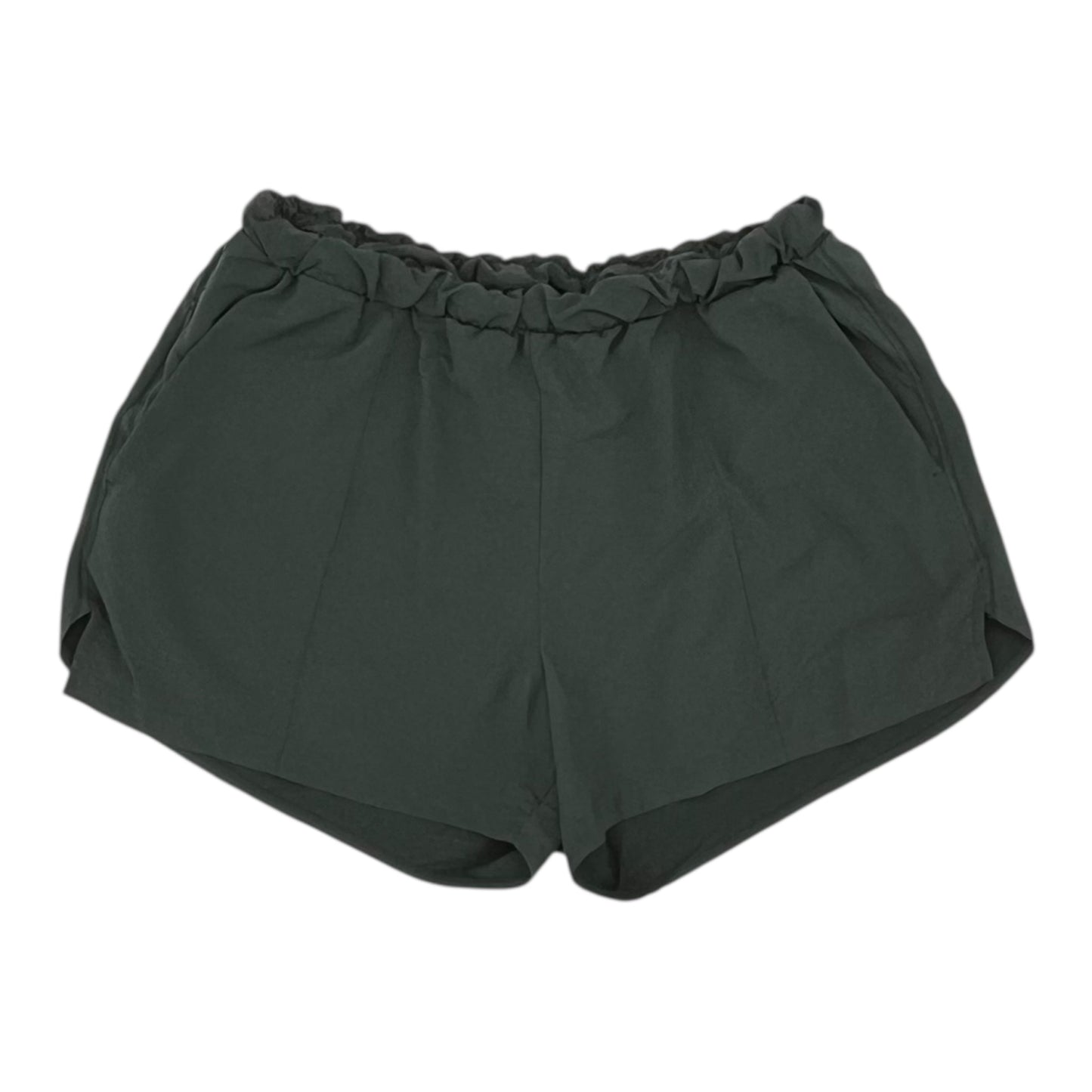 Athletic Shorts By Zella In Green, Size:M