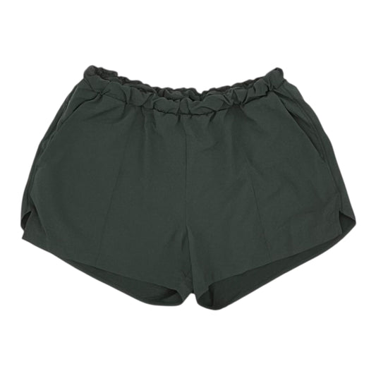 Athletic Shorts By Zella In Green, Size:M