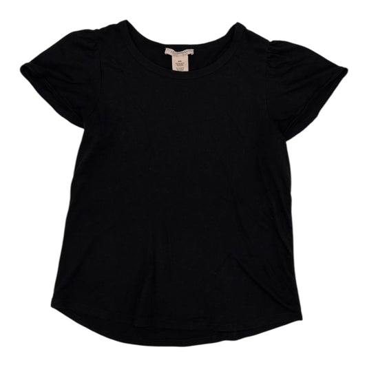 Blouse Ss By Philosophy In Black, Size:M