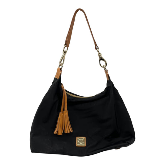 Handbag Designer By Dooney And Bourke In Black, Size:Medium