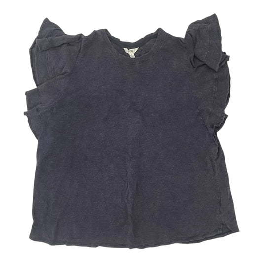 Top Ss By Terra & Sky In Blue, Size:1X