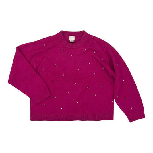 Sweater By H&M In Pink, Size:M