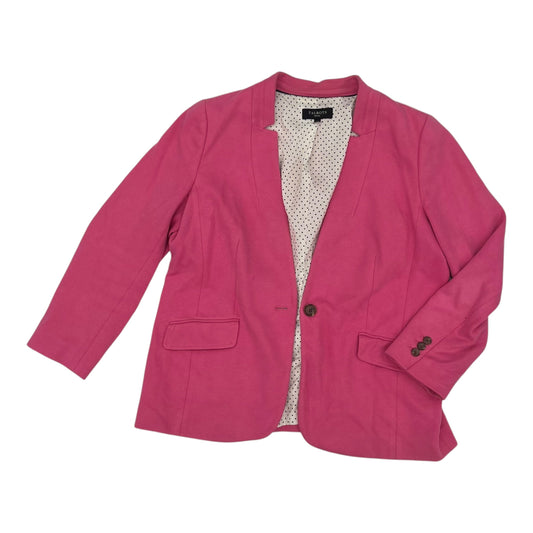 Blazer By Talbots In Pink, Size:Xl