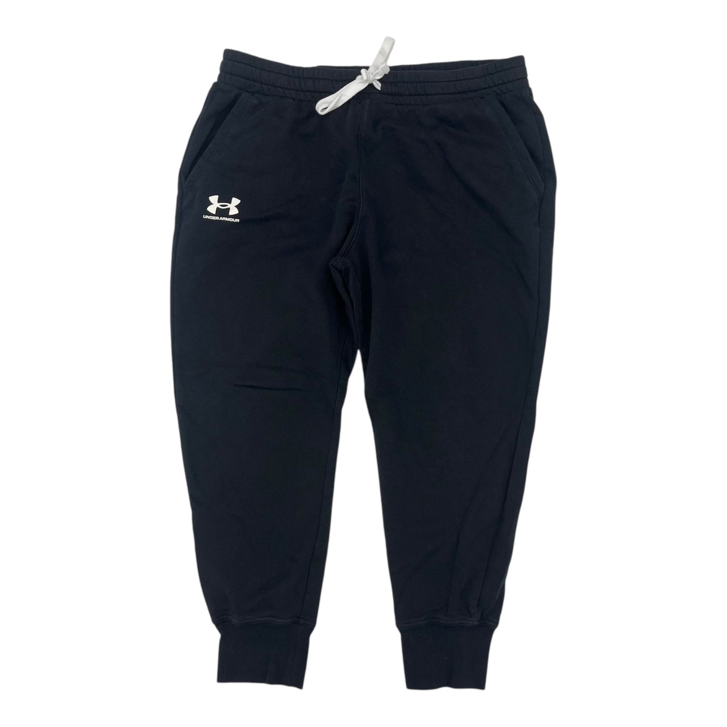 Athletic Pants By Under Armour In Black, Size:Xl