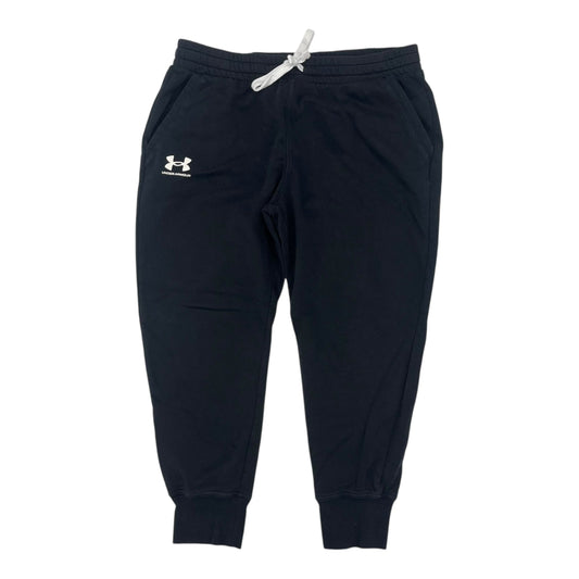 Athletic Pants By Under Armour In Black, Size:Xl