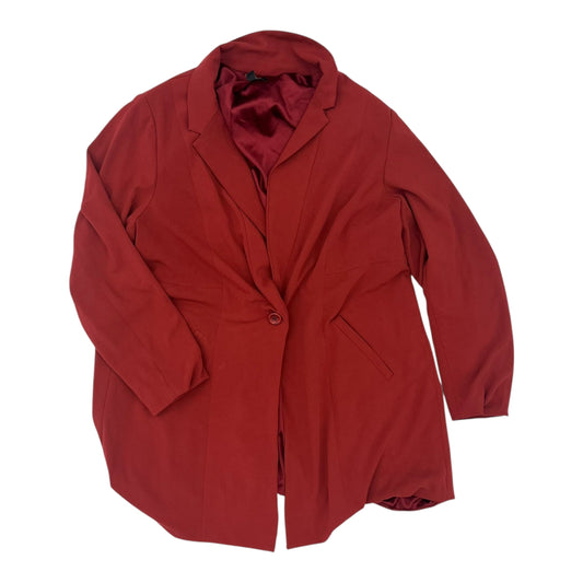 Blazer By Torrid In Red, Size:3X